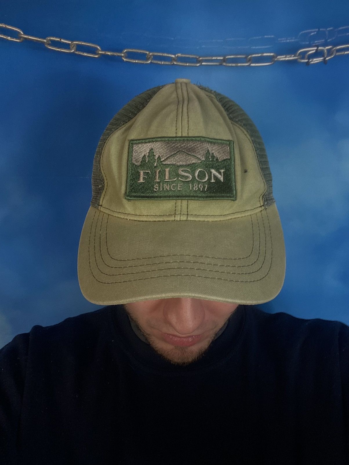 Filson FILSON MOUNTAIN CAP Size ONE SIZE - 1 Thumbnail