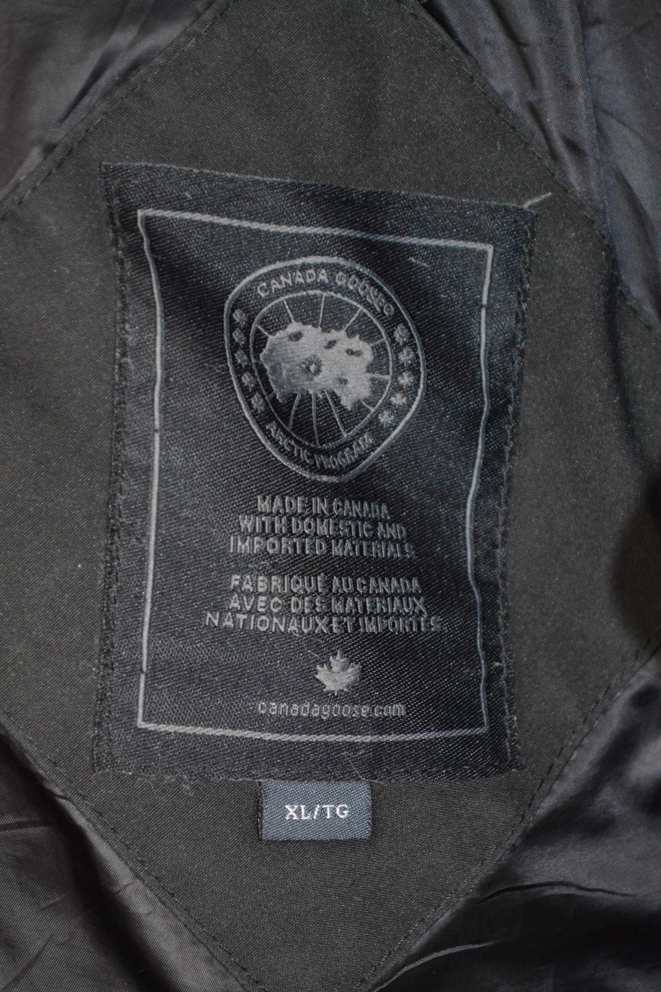 Canada Goose Canada Goose Black Label Silverthorne Padded Down Parka XL Size US XL / EU 56 / 4 - 15 Thumbnail