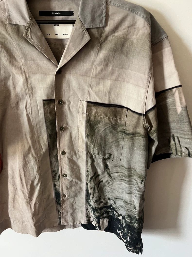 Song For The Mute Song For The Mute Printed Short Sleeve Shirt Size US M / EU 48-50 / 2 - 3 Thumbnail
