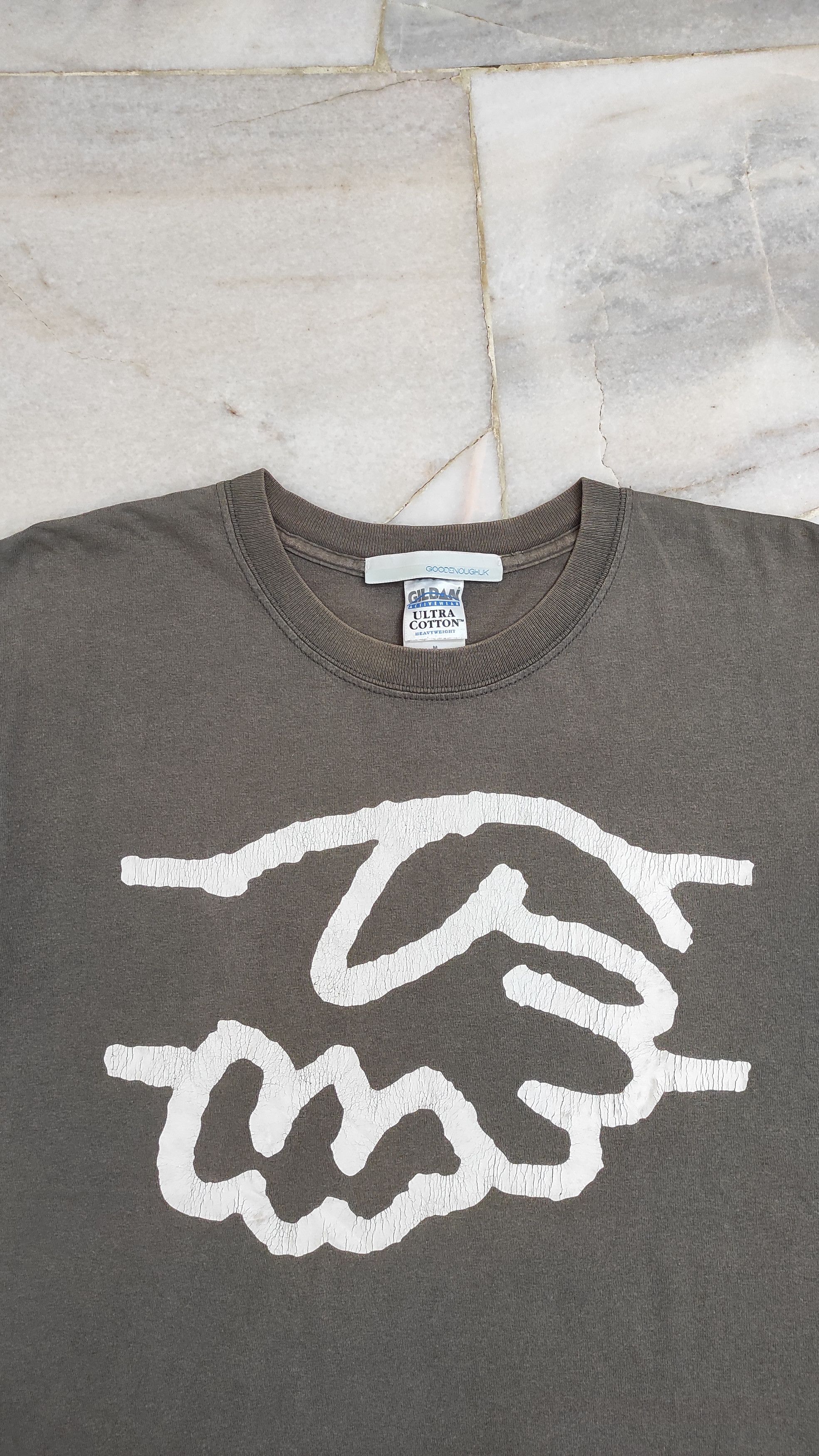 GOODENOUGH Fw 2000 GOODENOUGHUK HIROSHI FUJIWARA PEACE NO WAR Size US M / EU 48-50 / 2 - 6 Thumbnail
