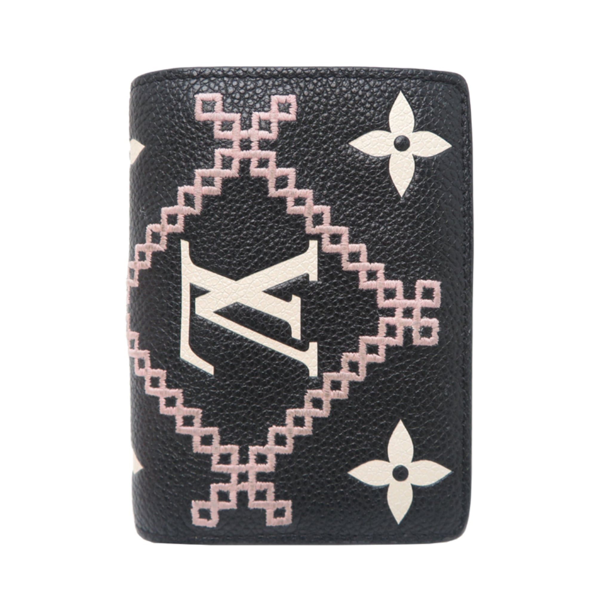 Louis Vuitton Louis Vuitton Portefeuille Claire Women's Bi-fold Wallet M81139 (Discontinued) Monogram Empreinte Broderie Size ONE SIZE - 1 Thumbnail