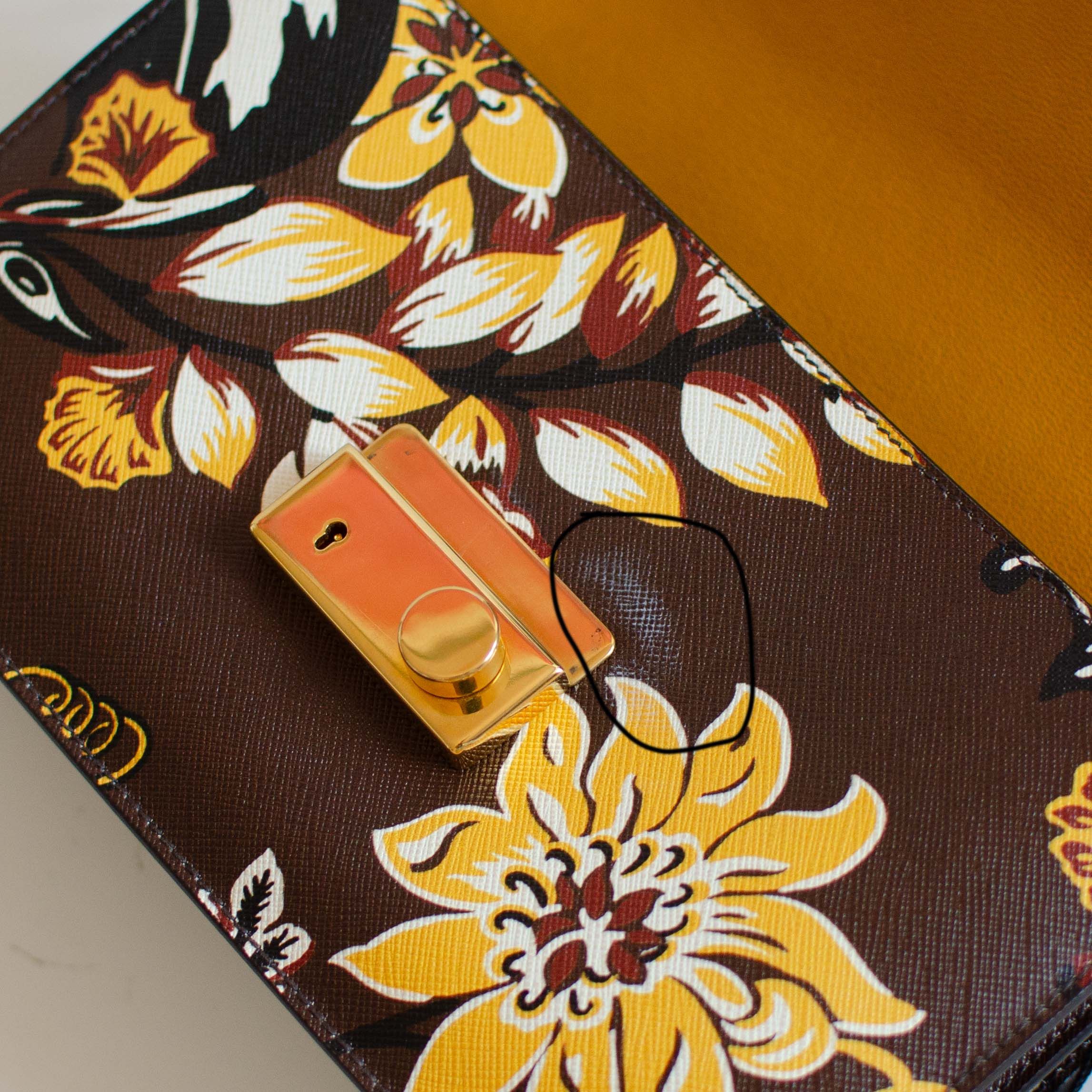 Prada Prada - SS14 Shoulder Bag Size ONE SIZE - 15 Thumbnail