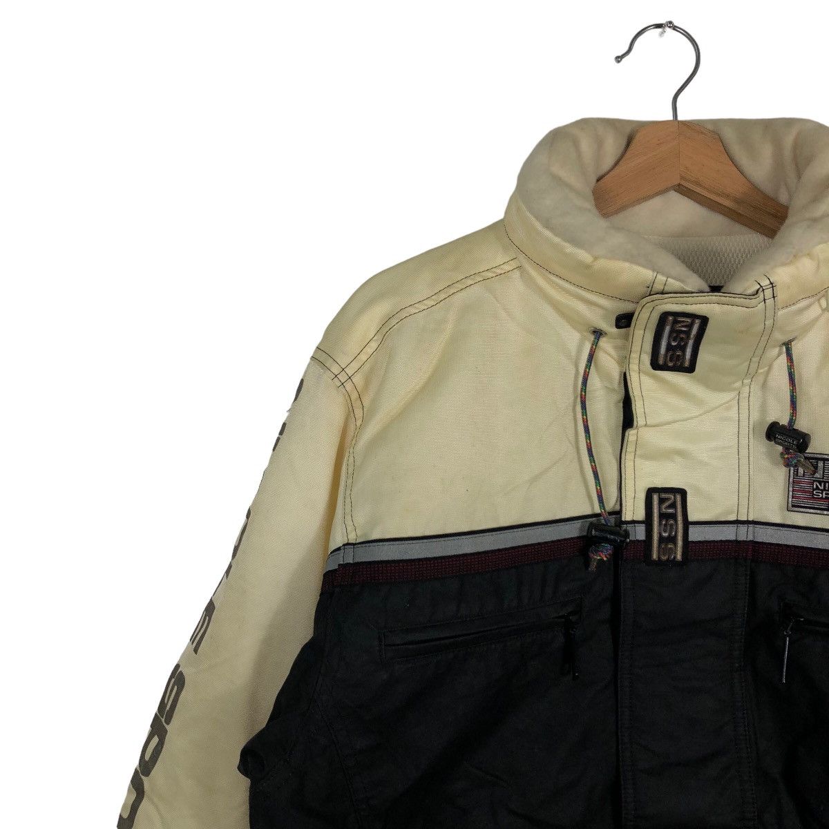 Japanese Brand 🔥Bomber Ski Jacket Nicole Japan Big Logo Issey Miyake Size US L / EU 52-54 / 3 - 7 Thumbnail