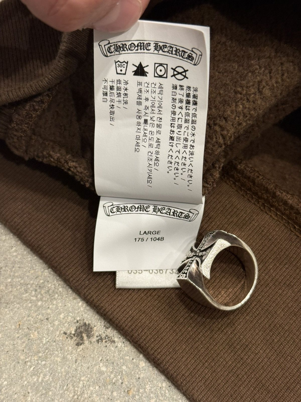 Chrome Hearts Chrome Hearts Slo Ride Quarter Zip Size US L / EU 52-54 / 3 - 12 Thumbnail