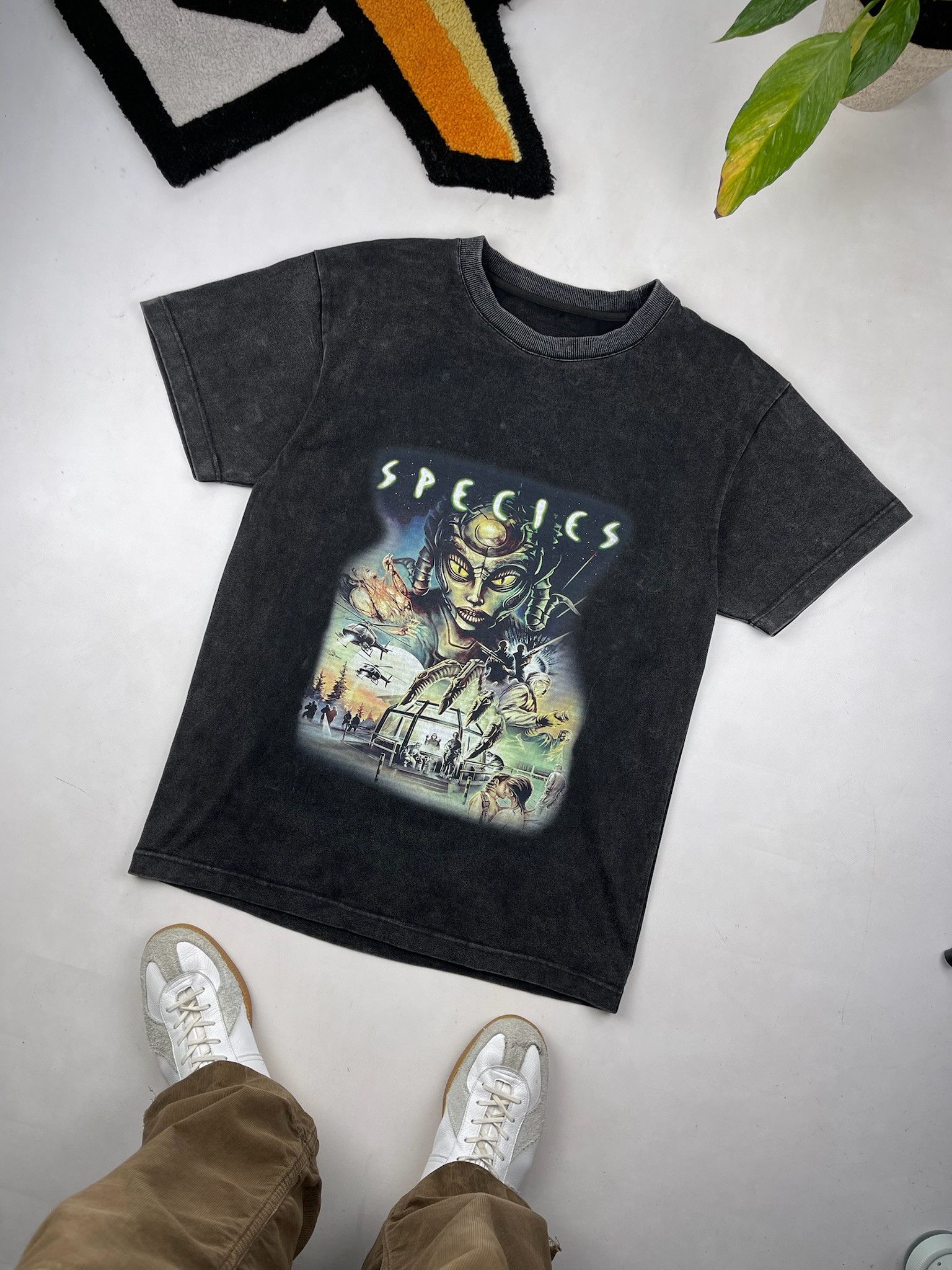 Other Saint Giovanni de la mode tshirt tee alien movie vintage Size US L / EU 52-54 / 3 - 1 Thumbnail