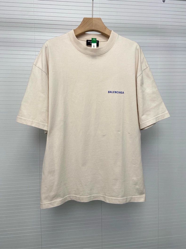 Balenciaga Balenciaga Alphabet Logo Print Round Neck Short Sleeve T-S Size US S / EU 44-46 / 1 - 3 Thumbnail