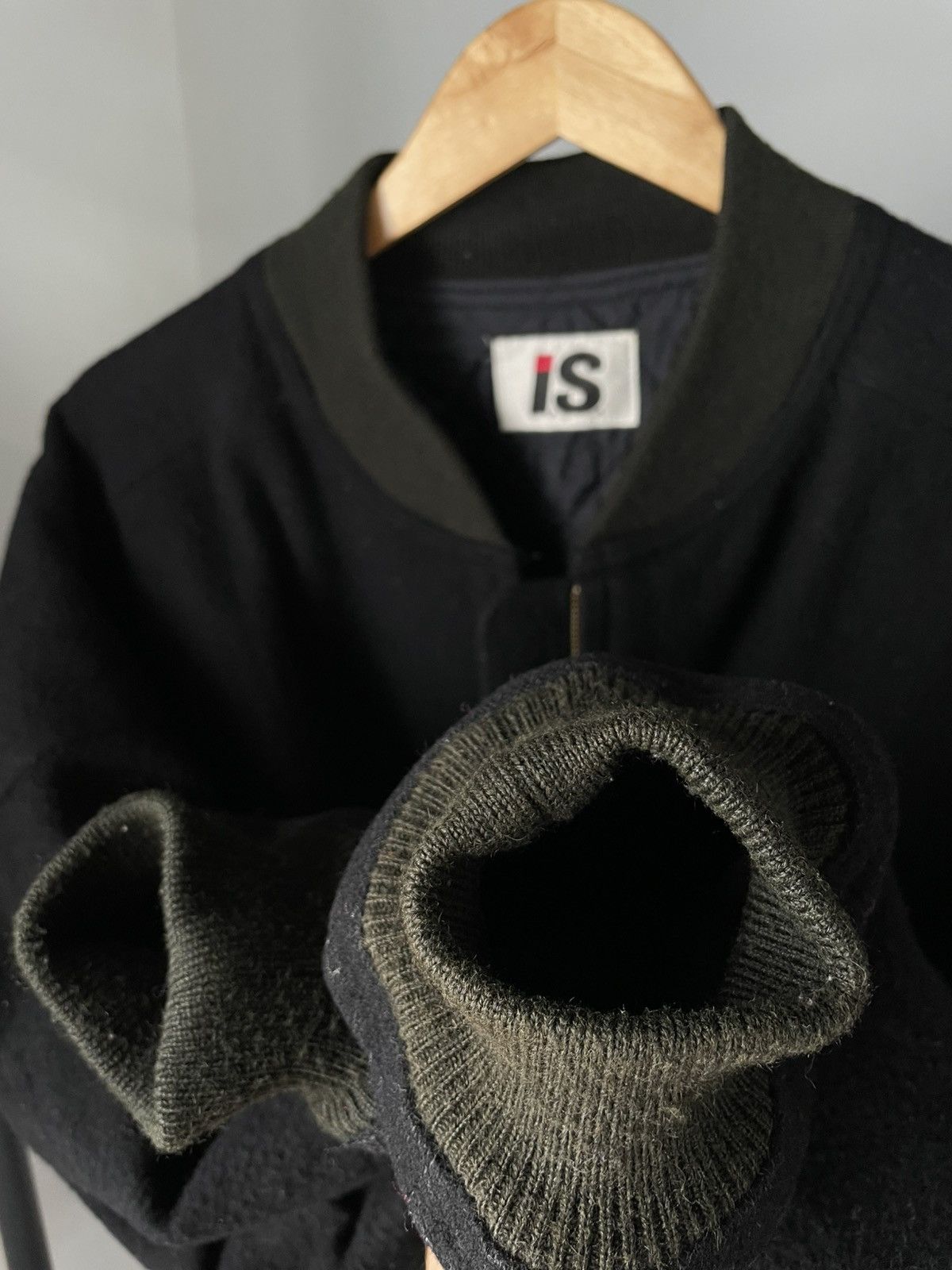 Issey Miyake Issey Miyake wool Bomber jacket Size US M / EU 48-50 / 2 - 5 Thumbnail