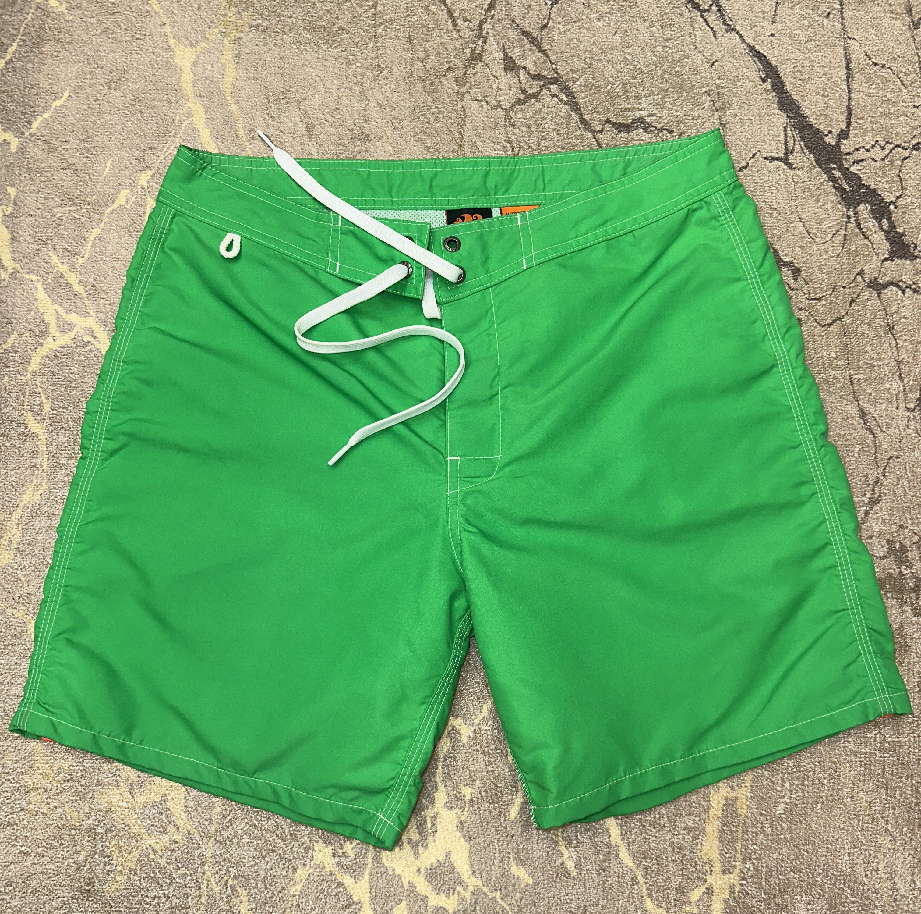 Sundek Long Sundek 30 Beach Board Shorts Trunks Bath Suit size 30 S Size US 30 / EU 46 - 2 Thumbnail