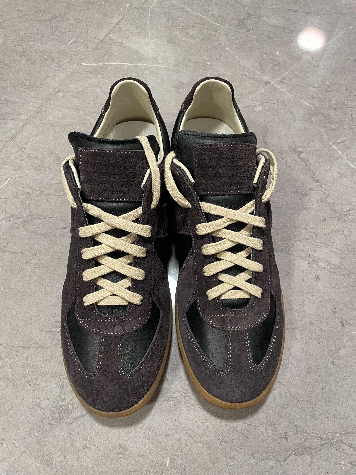 Maison Margiela Maison Margiela 41 Classic Sneakers Size US 8 / EU 41 - 1 Thumbnail