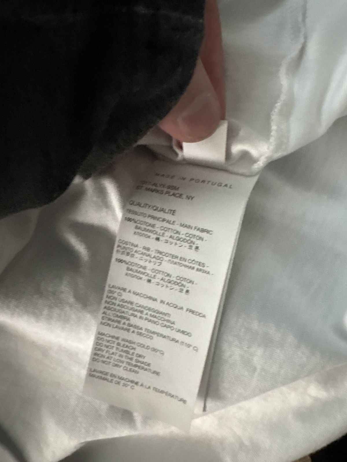 1017 ALYX 9SM 1017 alyx st marks place tee Size US M / EU 48-50 / 2 - 5 Thumbnail