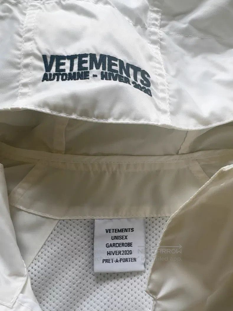 Other Vetements Windbreaker Size US S / EU 44-46 / 1 - 2 Thumbnail