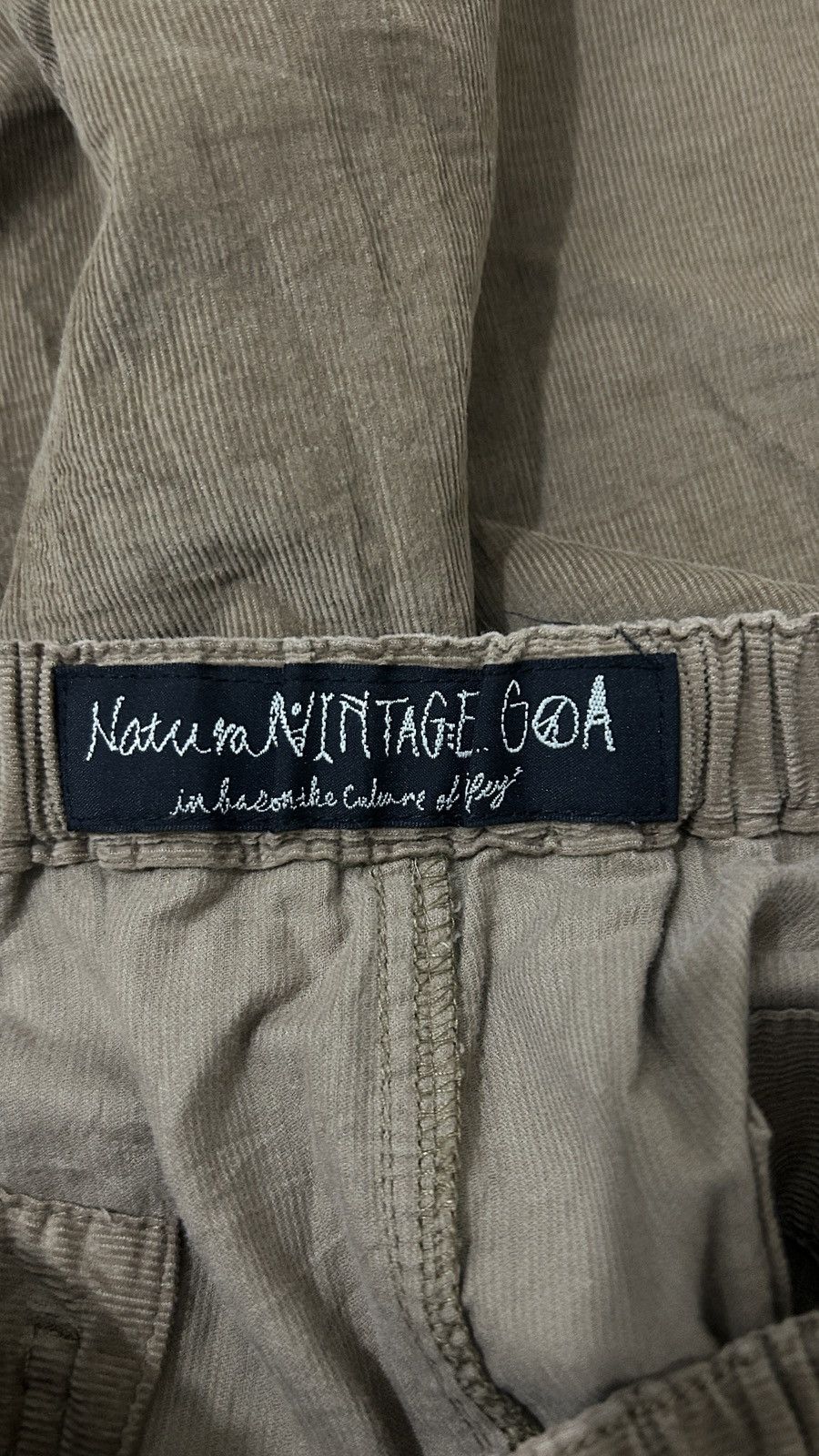 GOA GOA Vintage Japanese Military Skirt Size 30" / US 8 / IT 44 - 3 Thumbnail