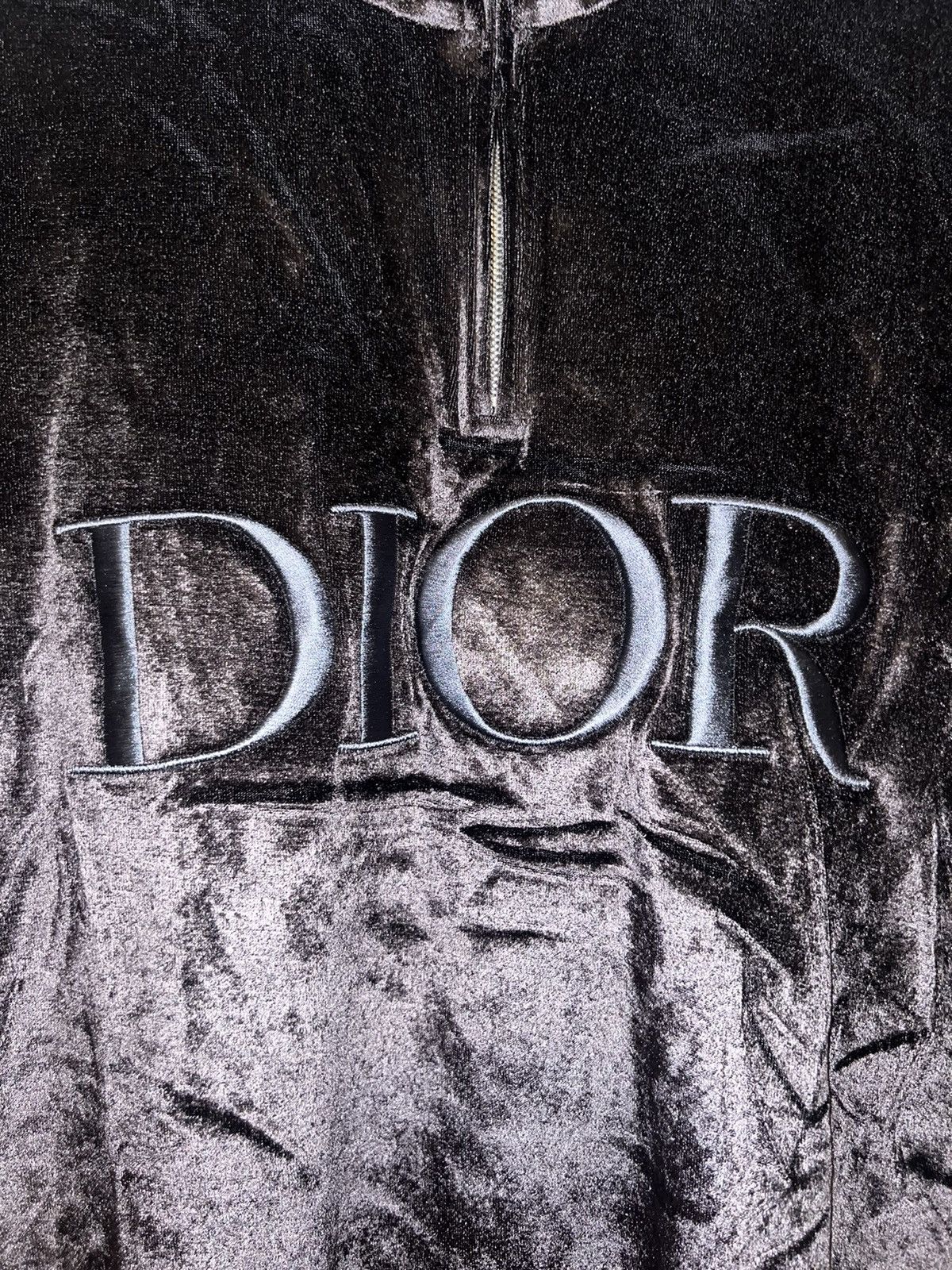 Dior Dior Shirt with Zipper Size US XL / EU 56 / 4 - 3 Thumbnail