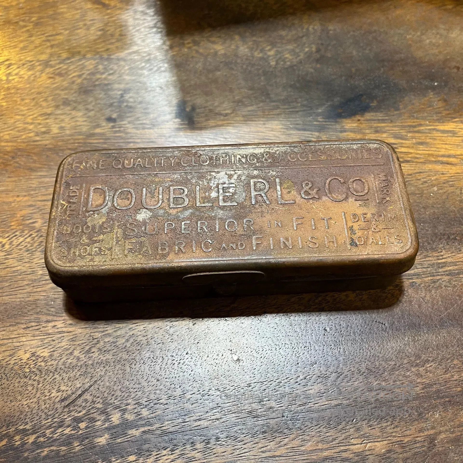 RRL Double RL Ralph Lauren Glasses Case.