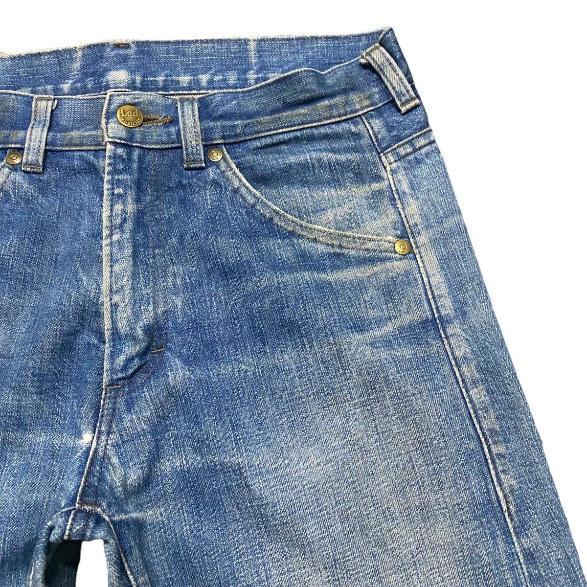 Lad Musician Vintage Lad Musician Distressed Jeans Size US 30 / EU 46 - 4 Thumbnail
