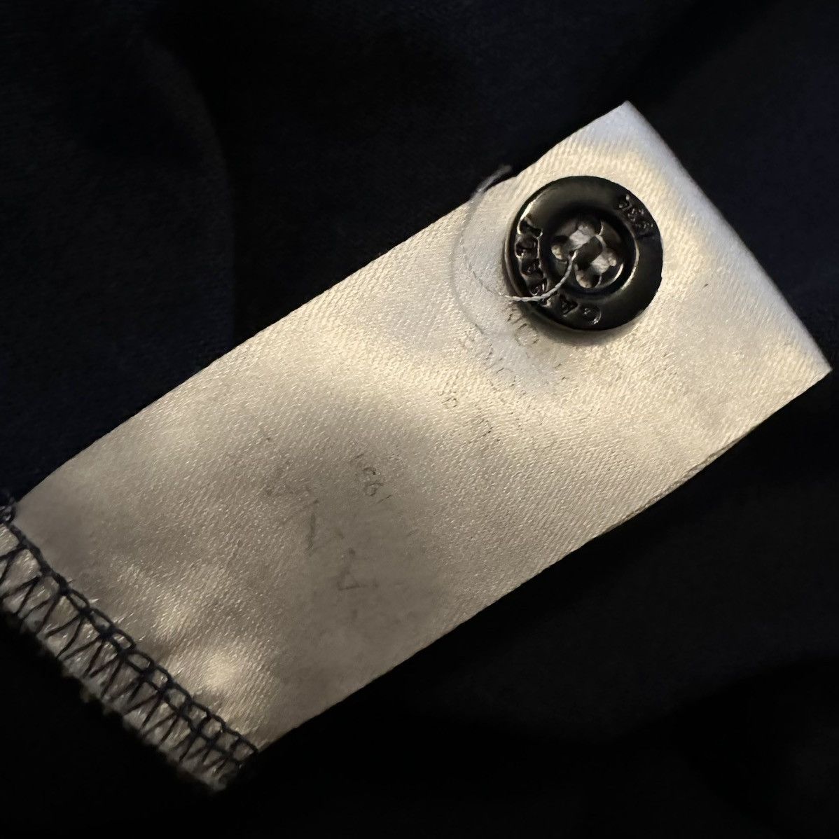 Canali DESIGNER CANALI NAVY POLO! Size US XL / EU 56 / 4 - 7 Thumbnail