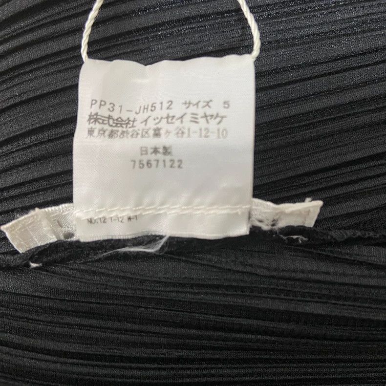 Issey Miyake Issey Miyake size:5 Black pleated dress Size S / US 4 / IT 40 - 4 Thumbnail