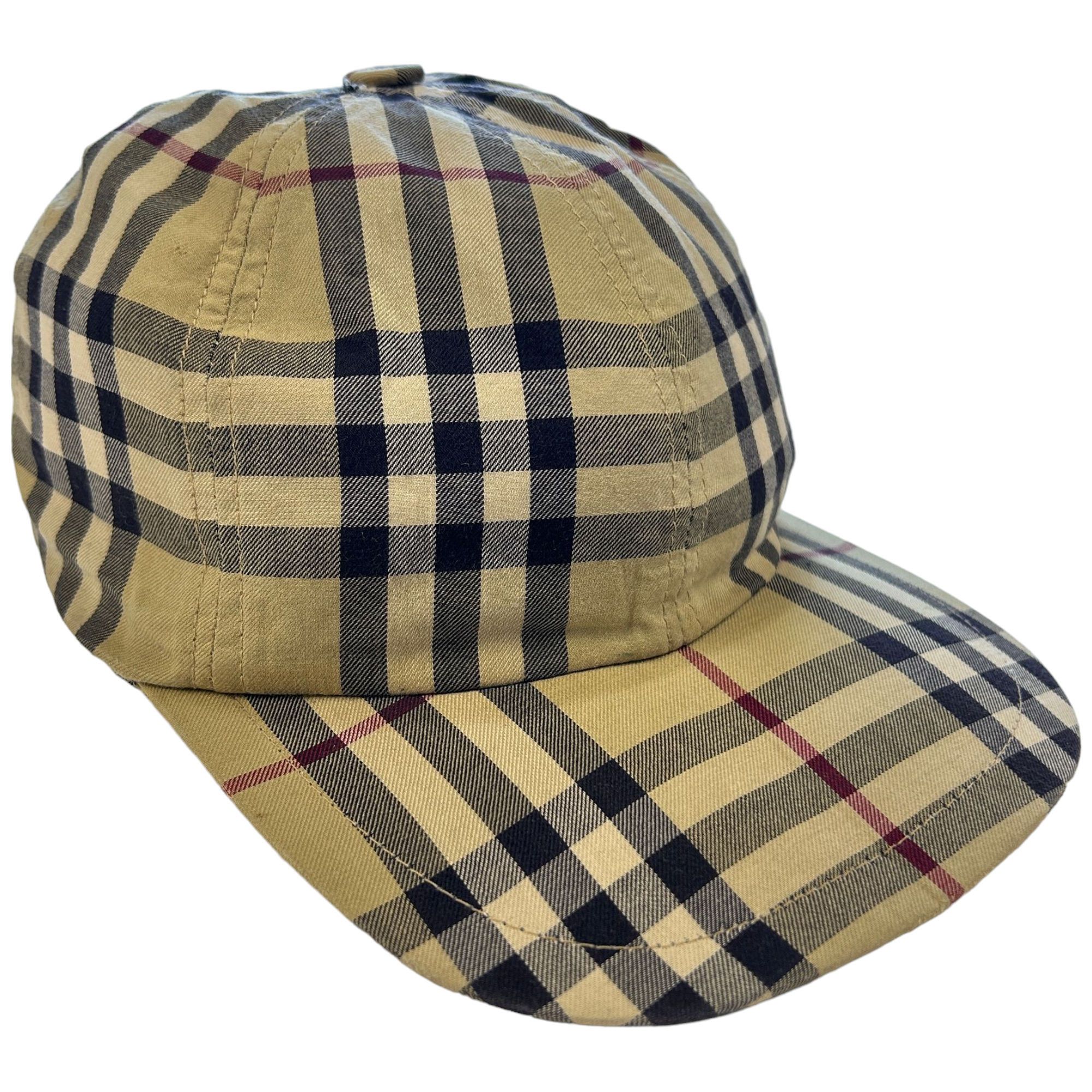 帽子 BURBERRY LONDON Burberry Burberry London Vintage Cap Hat Nova Check | Grailed