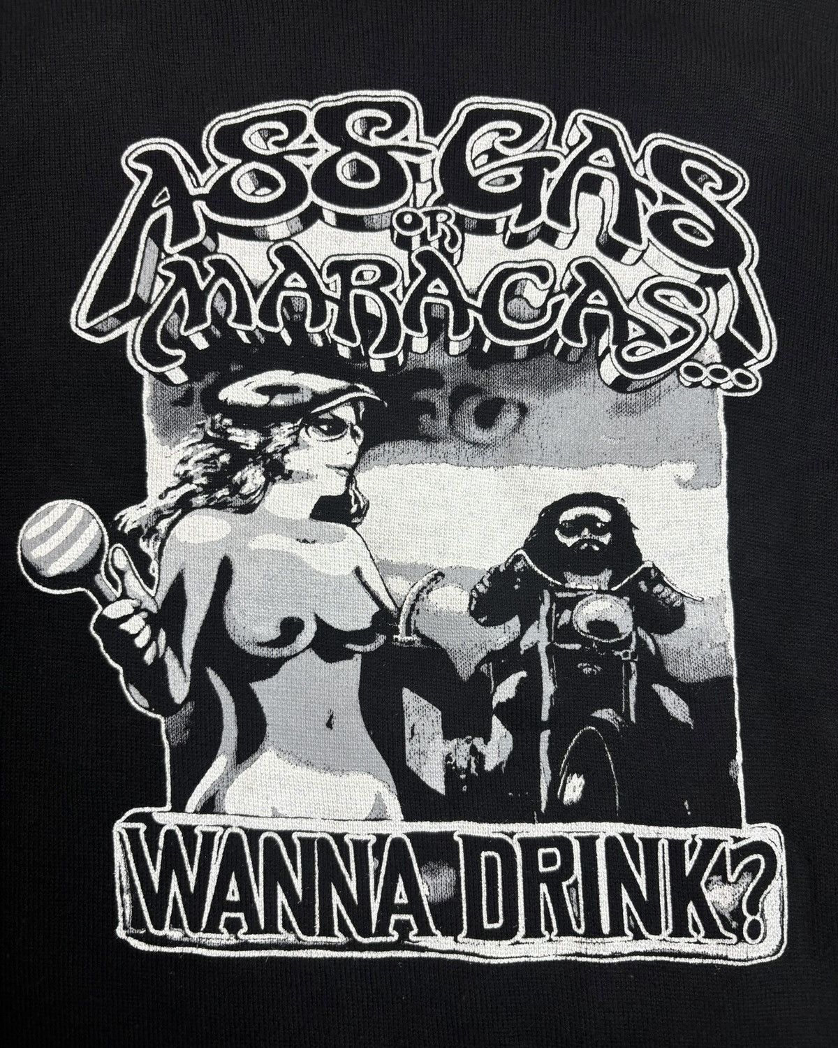 Junya Watanabe Junya Ad02 Ass Gas Or Maracas Sweater Size US S / EU 44-46 / 1 - 6 Thumbnail