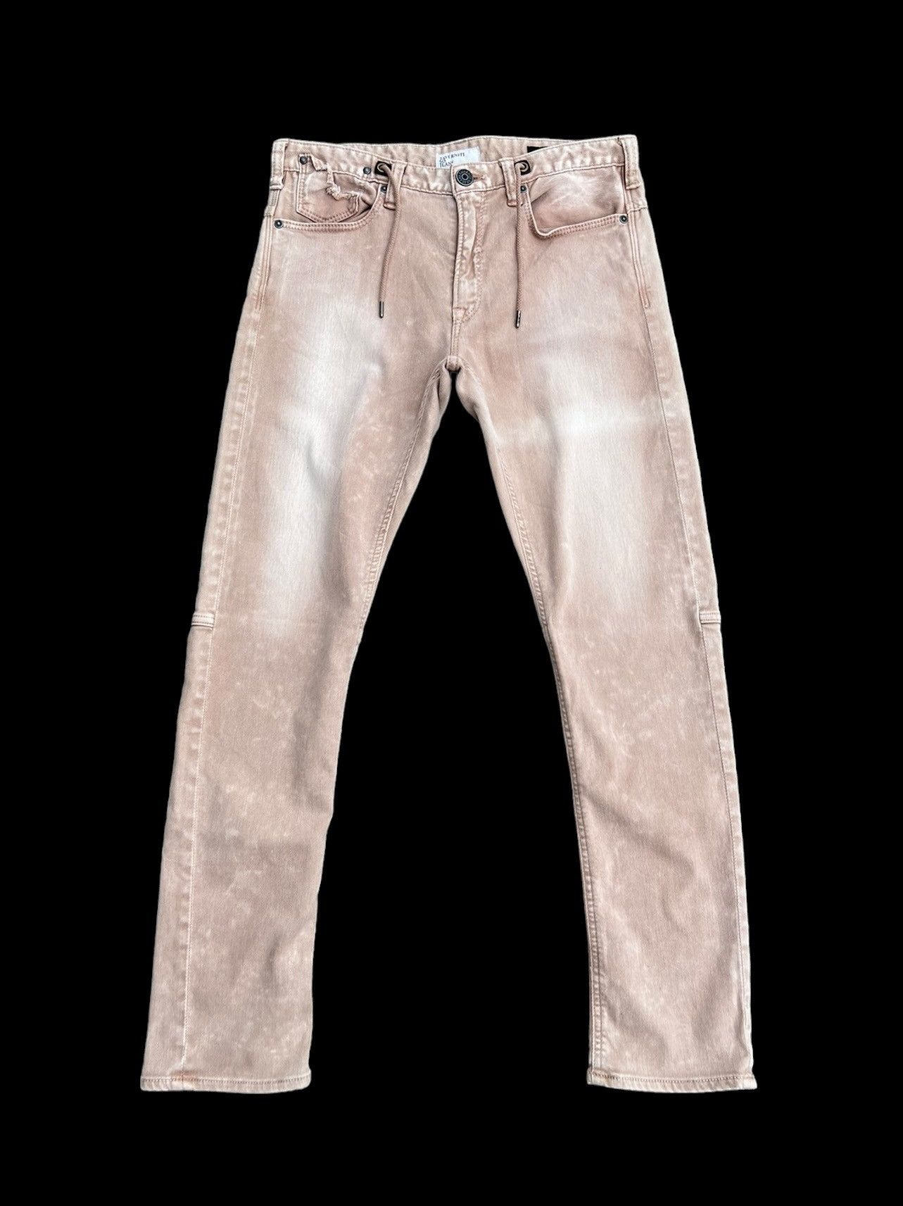 Taverniti So Jeans Distress Denim Stretch Lenny Jeans