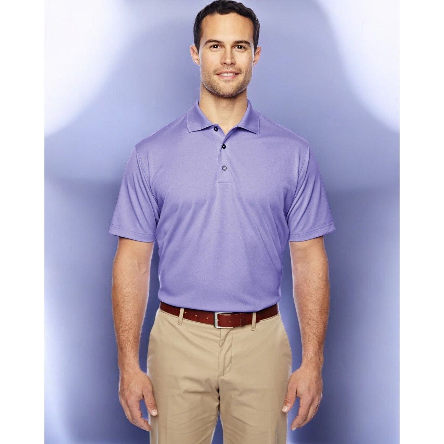 Adidas Adidas Golf Climalite Purple Short Sleeve Polo NEW Small Size US S / EU 44-46 / 1 - 8 Thumbnail