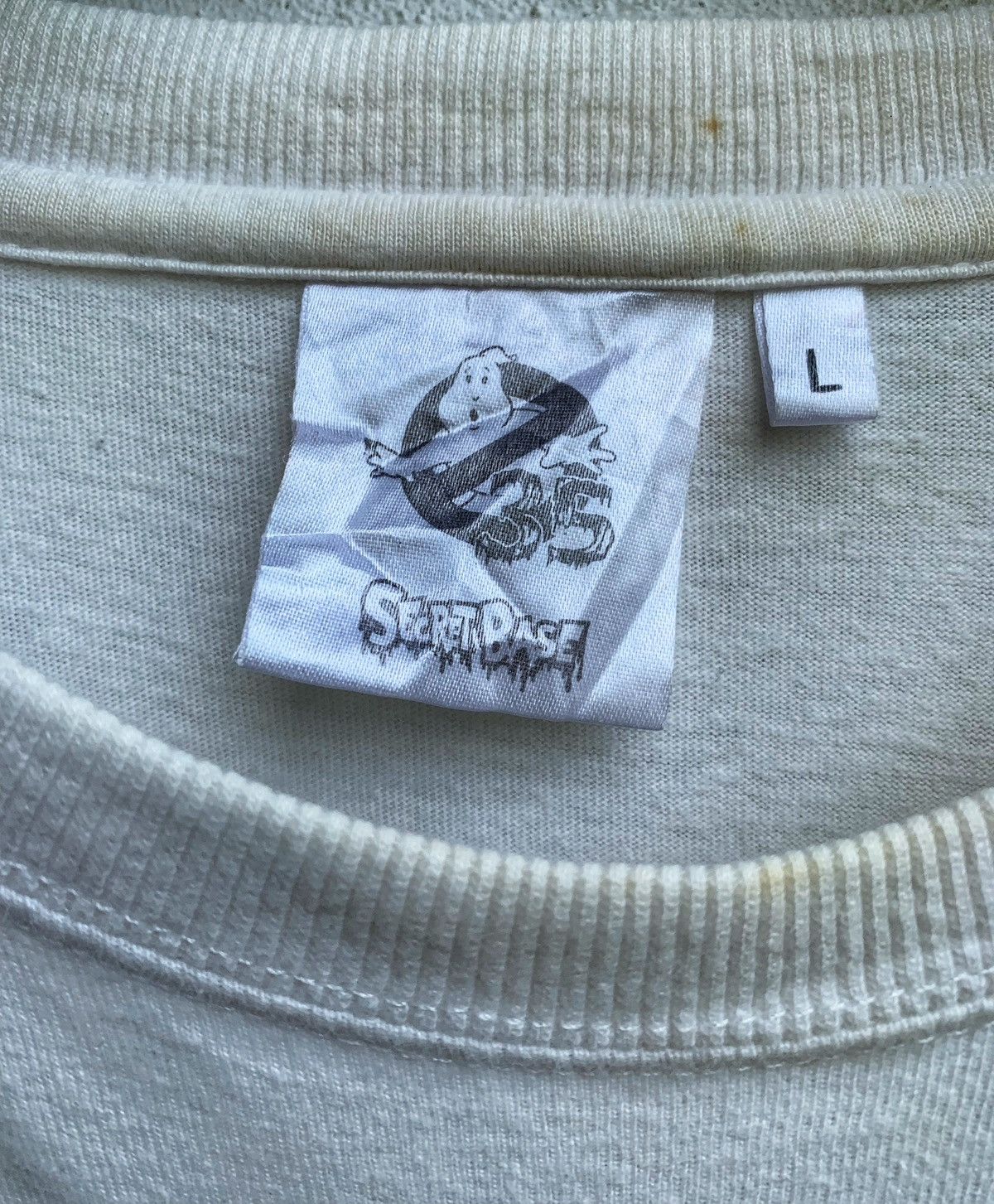 Cartoon Network × Vintage Vintage Ghostbusters 'Secret Base' Longsleeve Shirts Size US L / EU 52-54 / 3 - 7 Thumbnail