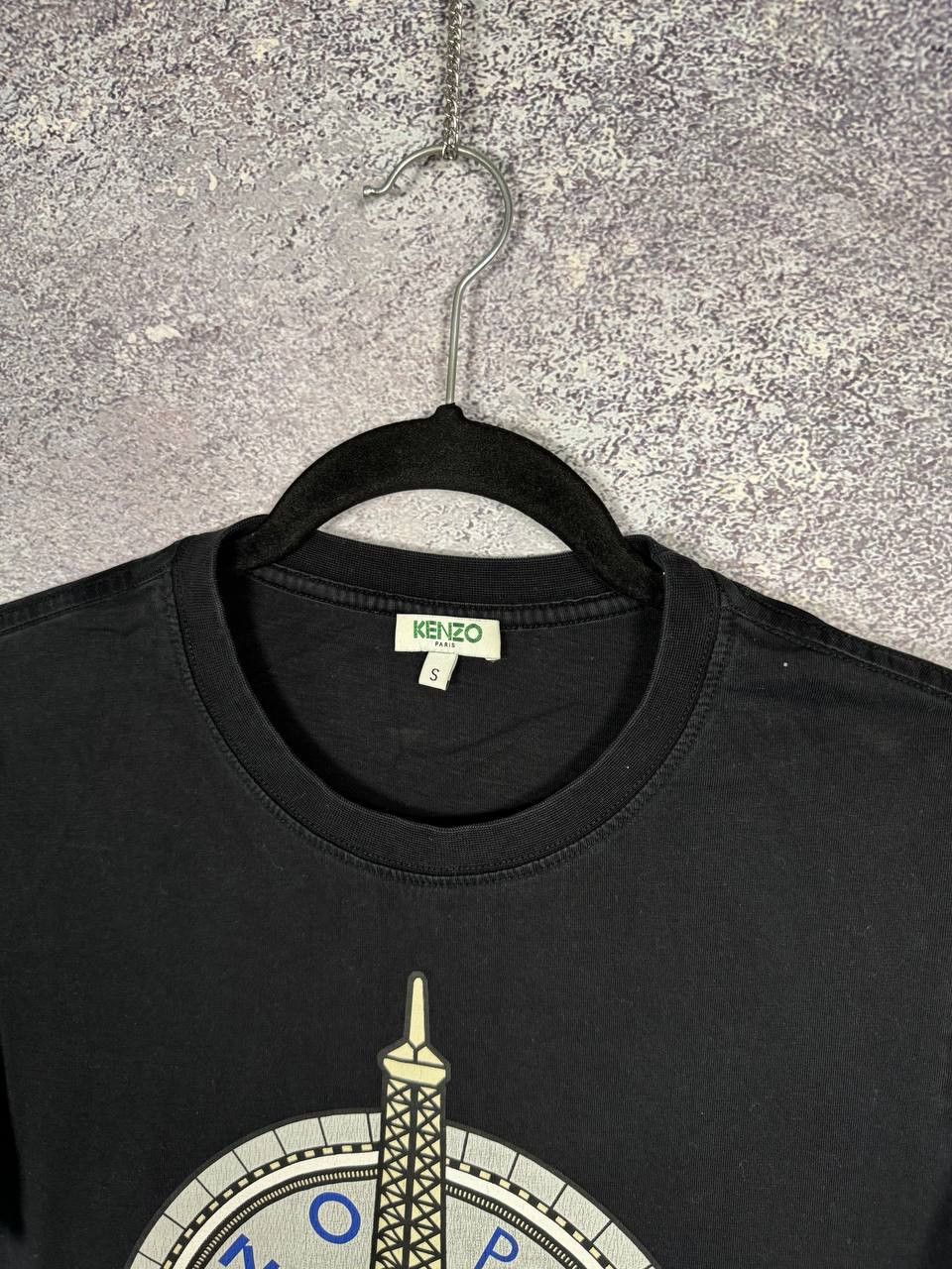 Kenzo Kenzo Paris Small Eiffel Tower T-Shirt Men's Size US S / EU 44-46 / 1 - 6 Thumbnail