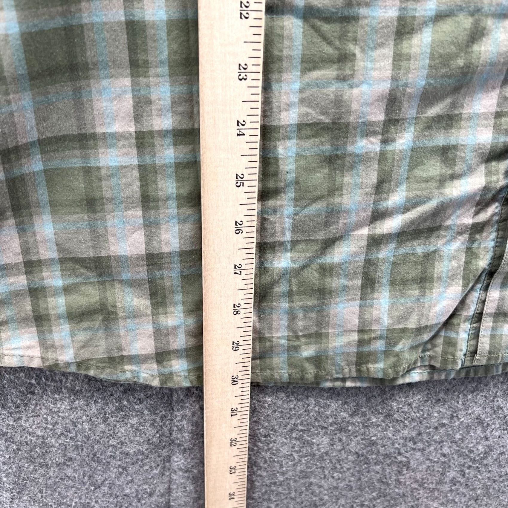 Vintage 5.11 Tactical Shirt Men XL Plaid Green Button-Down Short Sleeve Size US XL / EU 56 / 4 - 2 Thumbnail