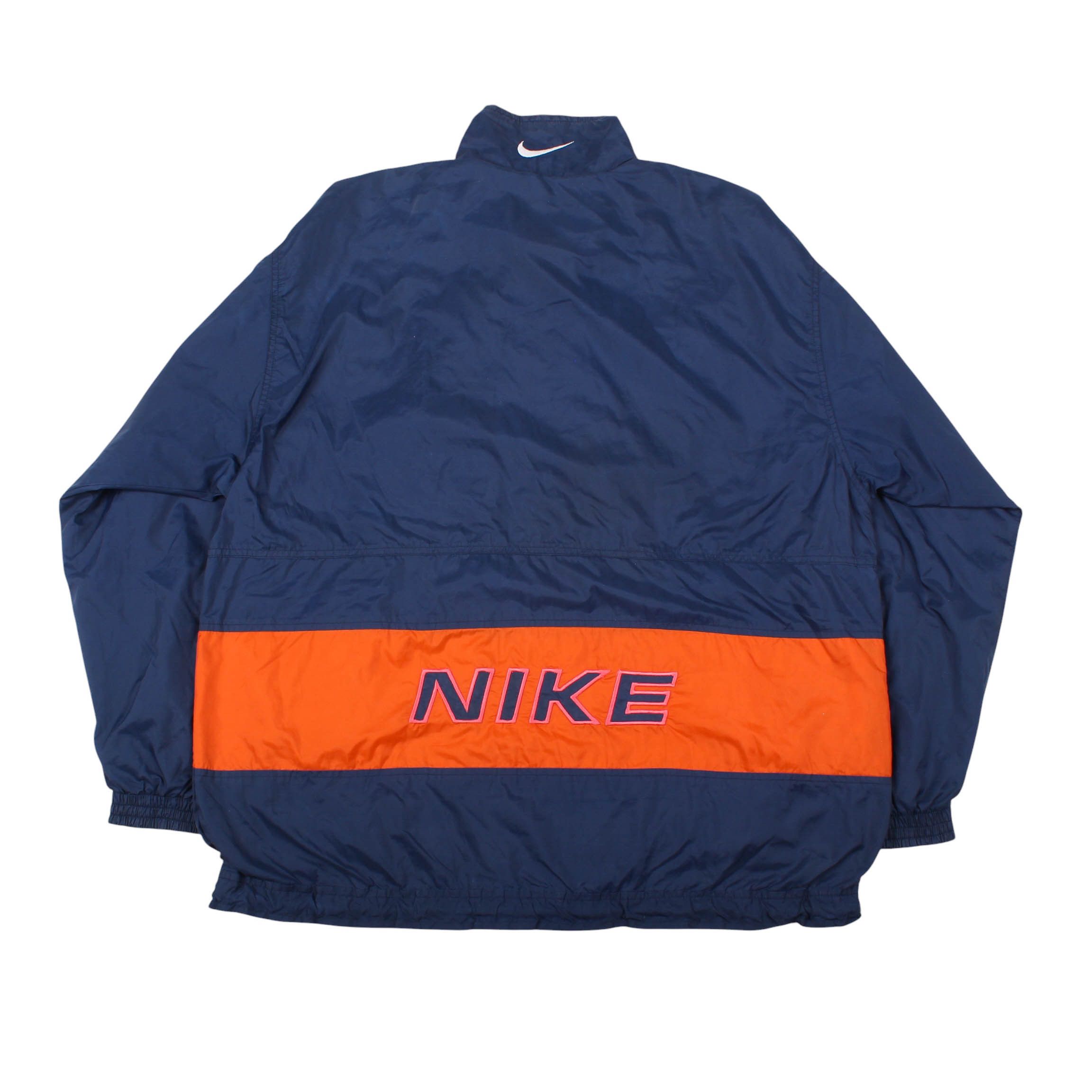 Nike Vintage Nike Jacket 90s Big Logo Windbreaker Size US M / EU 48-50 / 2 - 2 Thumbnail