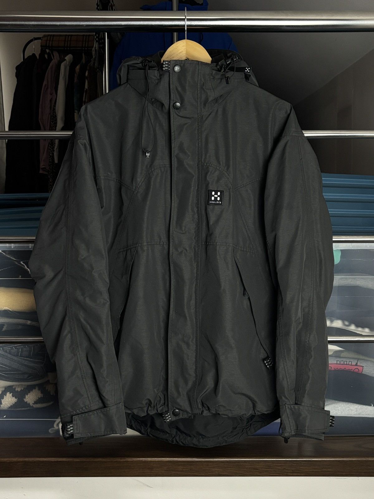 Haglofs Haglofs Outdoor Gore-Tex Windbreaker Jacket Size US M / EU 48-50 / 2 - 1 Thumbnail