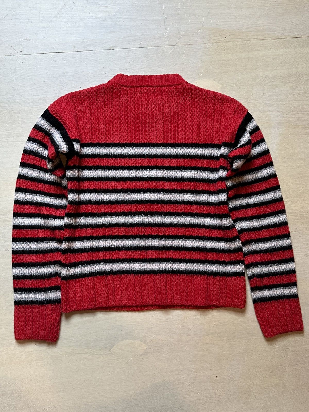 ERL ERL Multi-Stripe Knit Crewneck Sweater Size US L / EU 52-54 / 3 - 2 Thumbnail