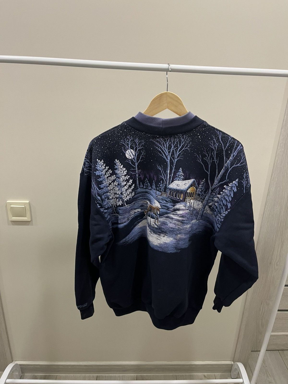 Vintage Vintage 90's Art Unlimited Wildlife sweater made in USA Size US L / EU 52-54 / 3 - 5 Thumbnail