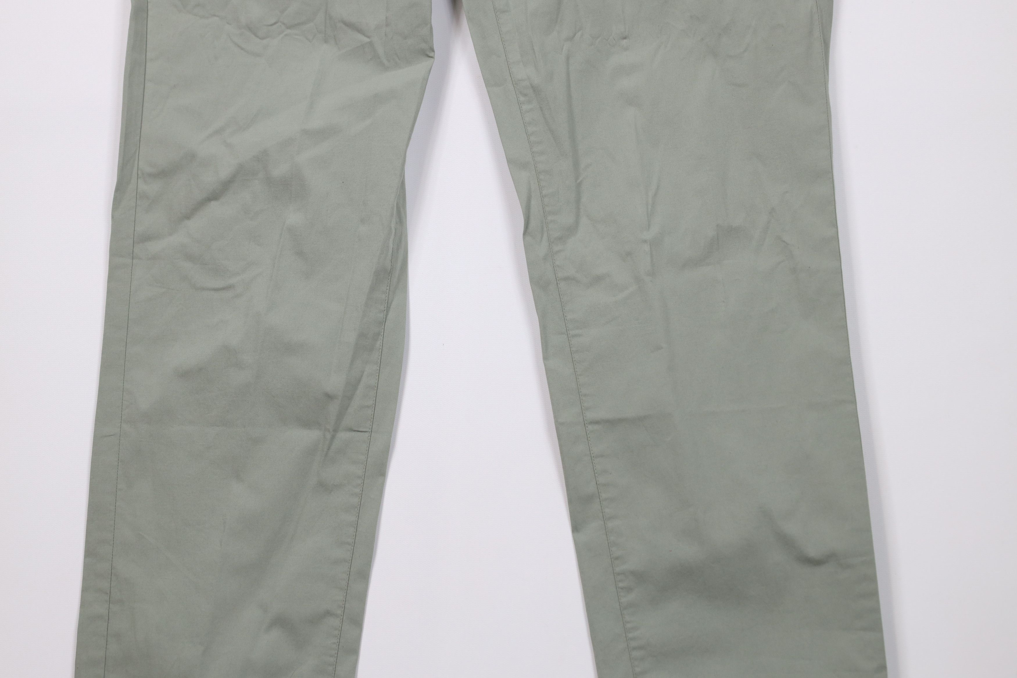 Everlane Everlane Stretch Front The Air Chino Pants Light Sage Green Size US 32 / EU 48 - 3 Thumbnail