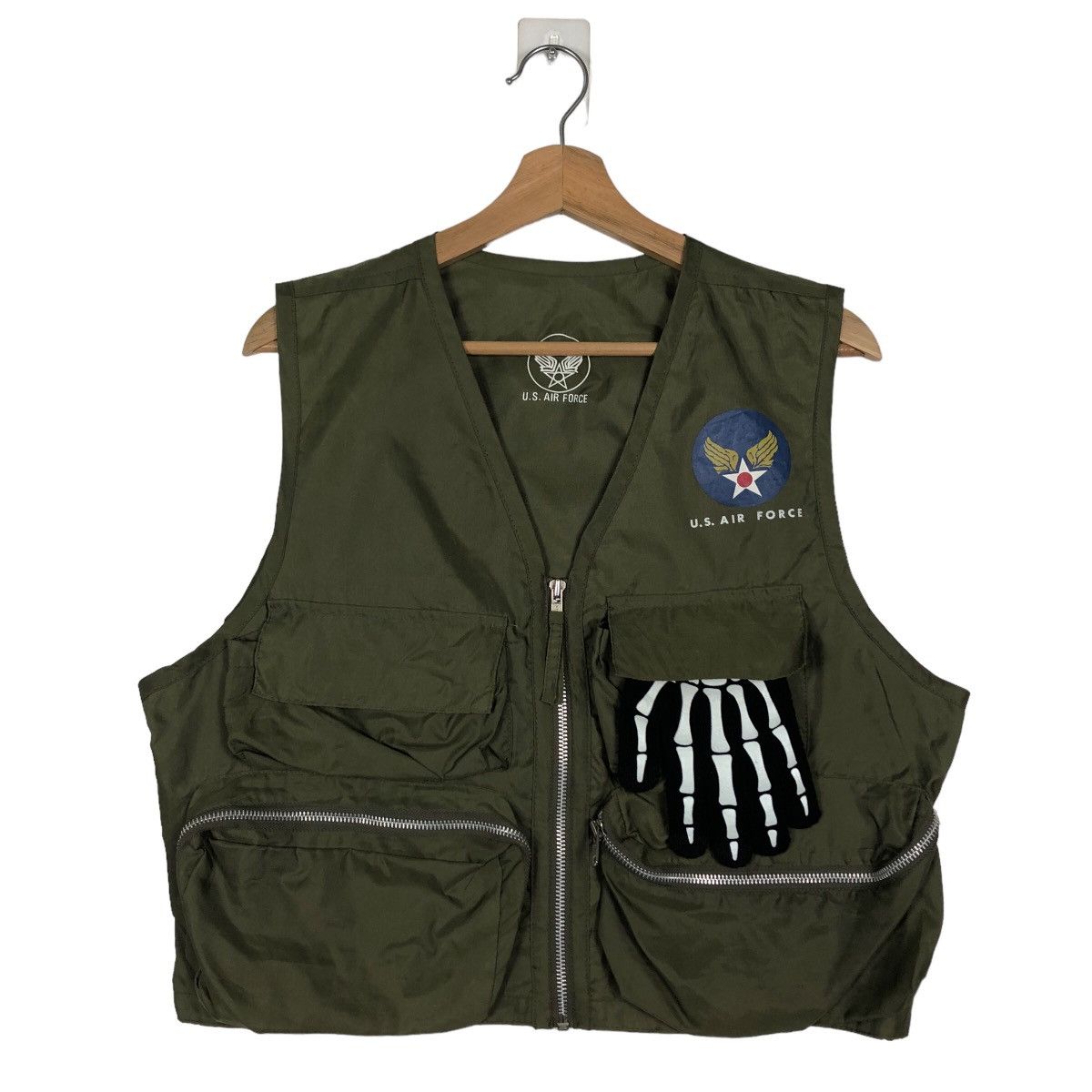Buzz Rickson's 🔥90’s U.S Air Force Toyo Enterprise Buzz Ricksons Tank Size US M / EU 48-50 / 2 - 2 Thumbnail