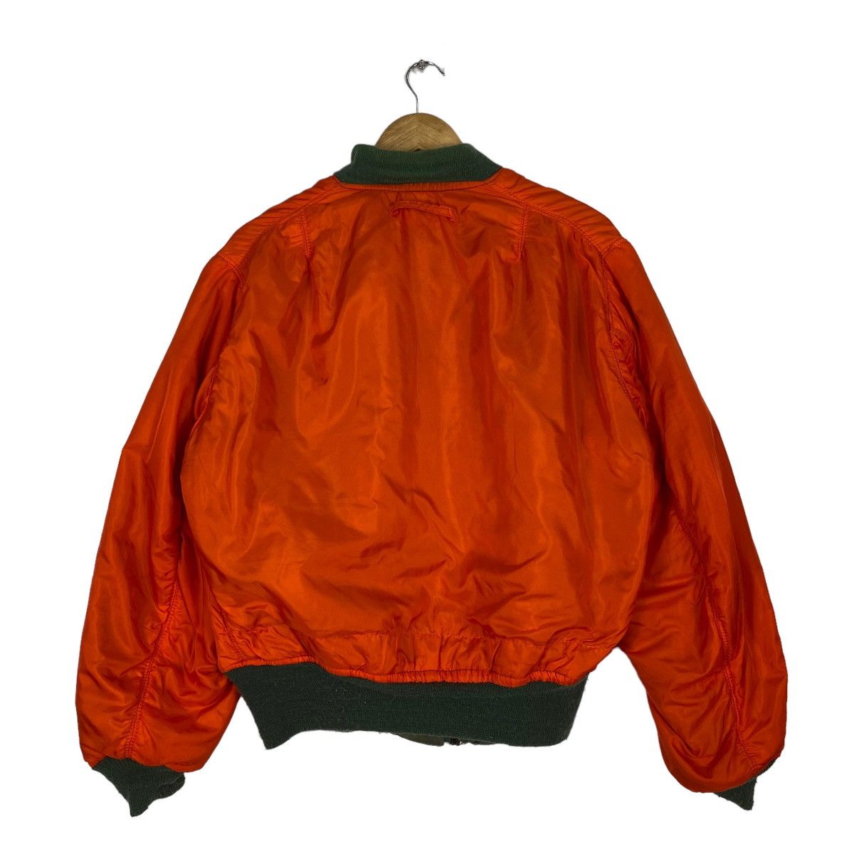 Alpha Industries Alpha Industries MA-1 reversable bomber jacket Size US L / EU 52-54 / 3 - 14 Thumbnail