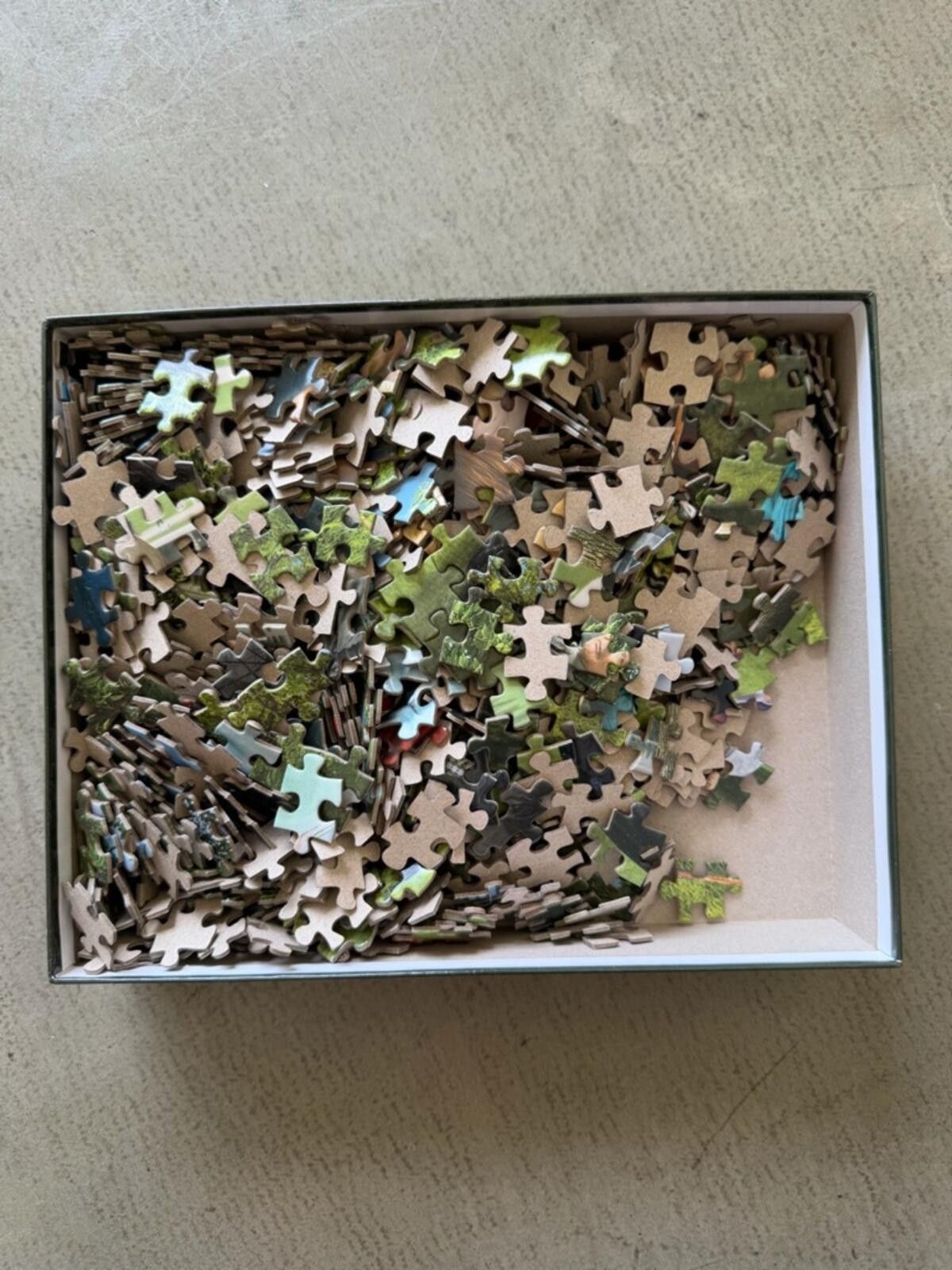 Other Aquarius / The Office Puzzle / 1000 Piece / NBC TV Show Size ONE SIZE - 7 Thumbnail