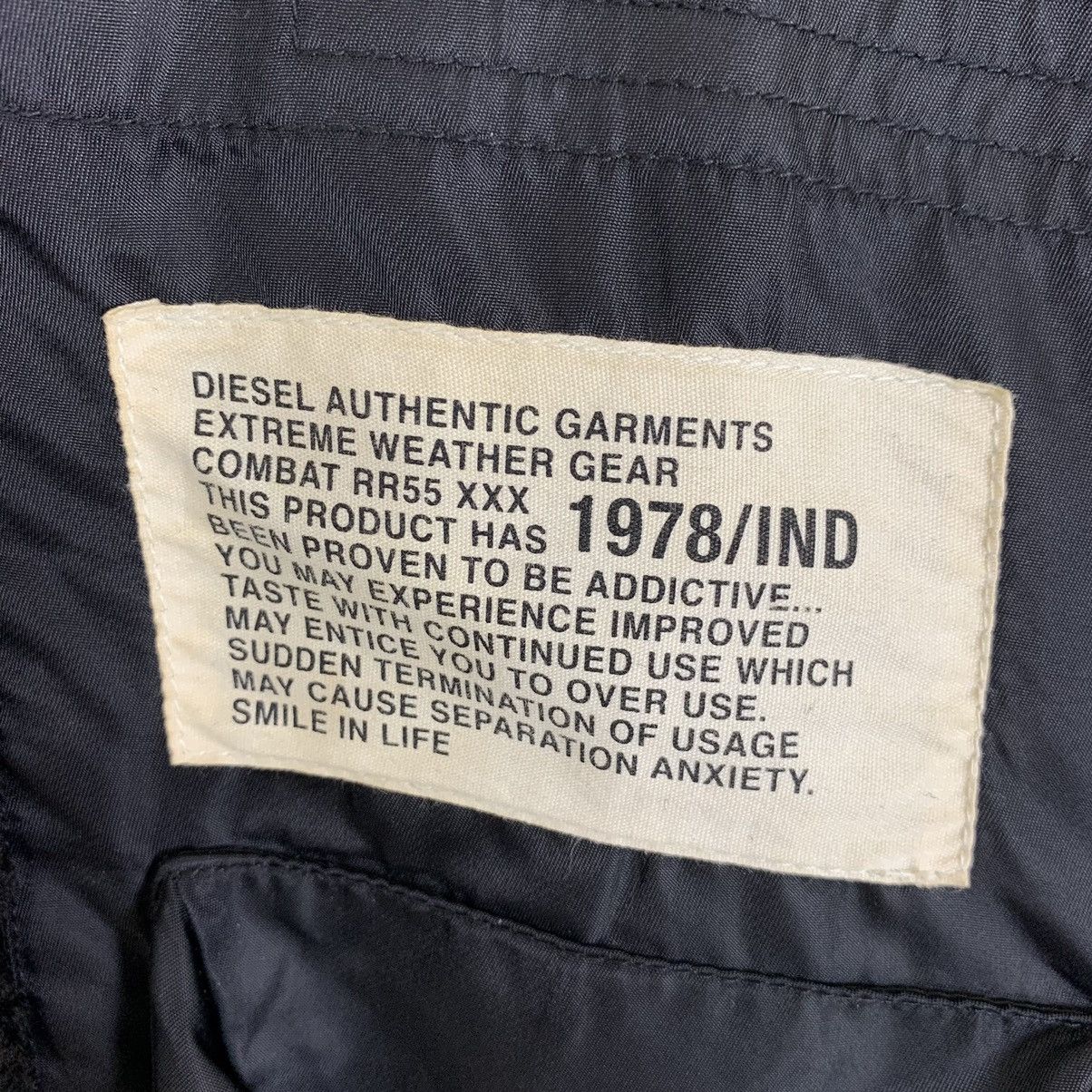 Diesel × Vintage Diesel Bomber Jacket Diesel Light Jacket Size US XL / EU 56 / 4 - 7 Thumbnail