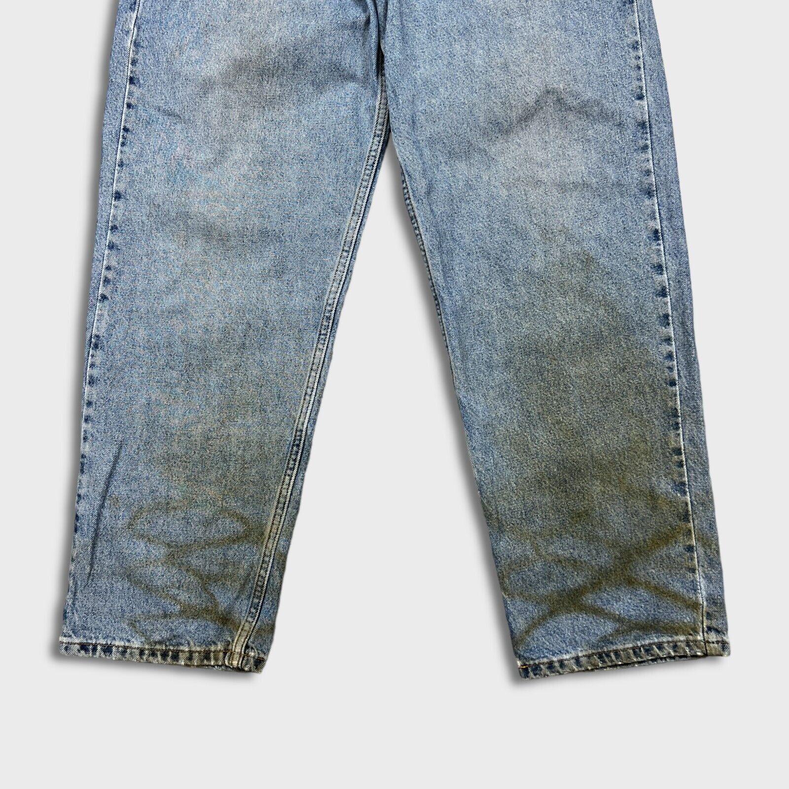 Tommy Hilfiger × Vintage Vintage Tommy Hilfiger Jeans 36x30 Tommy Jeans Baggy 90s Size US 36 / EU 52 - 2 Thumbnail
