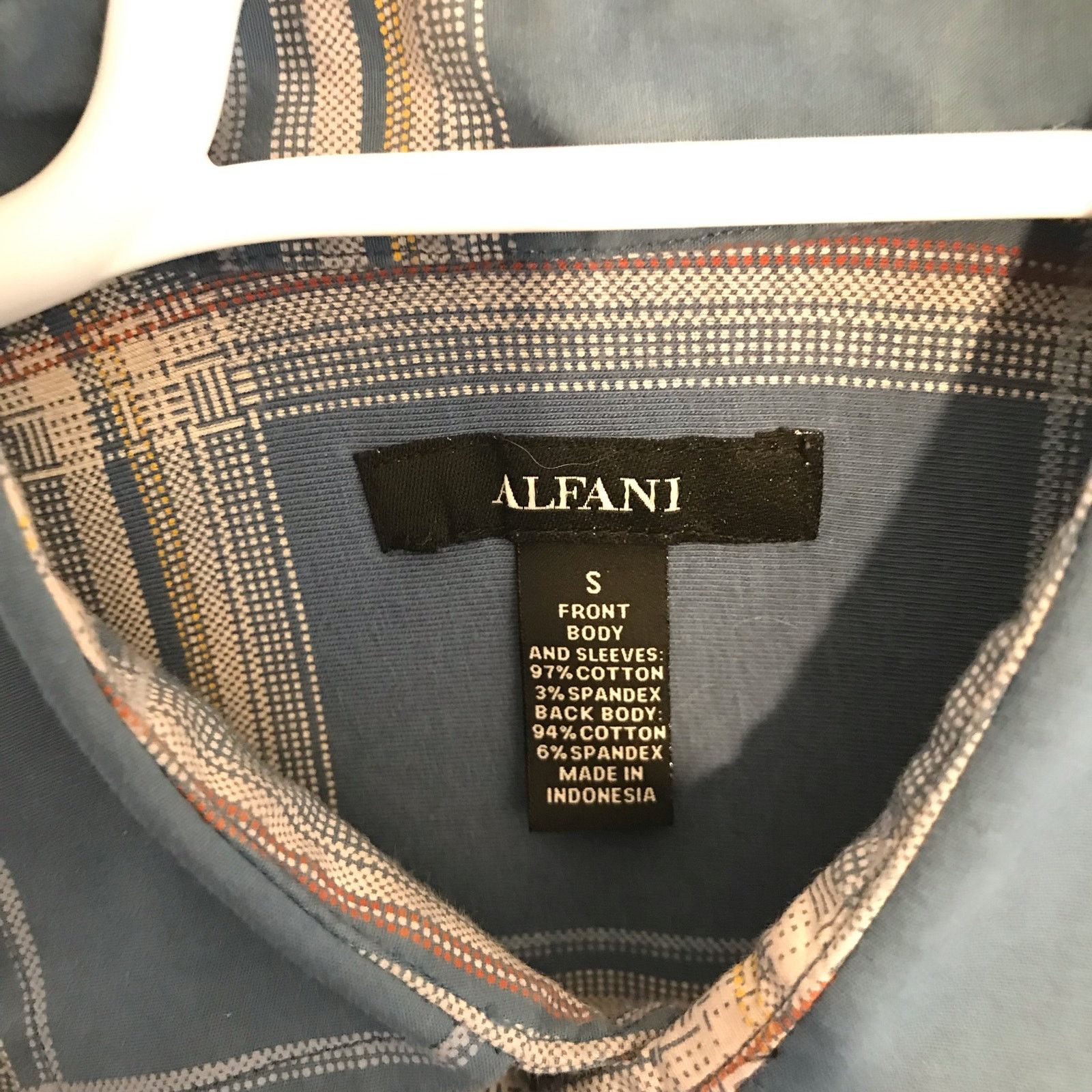 Alfani Alfani Shirt Men's S Short Sleeve Size US S / EU 44-46 / 1 - 3 Thumbnail