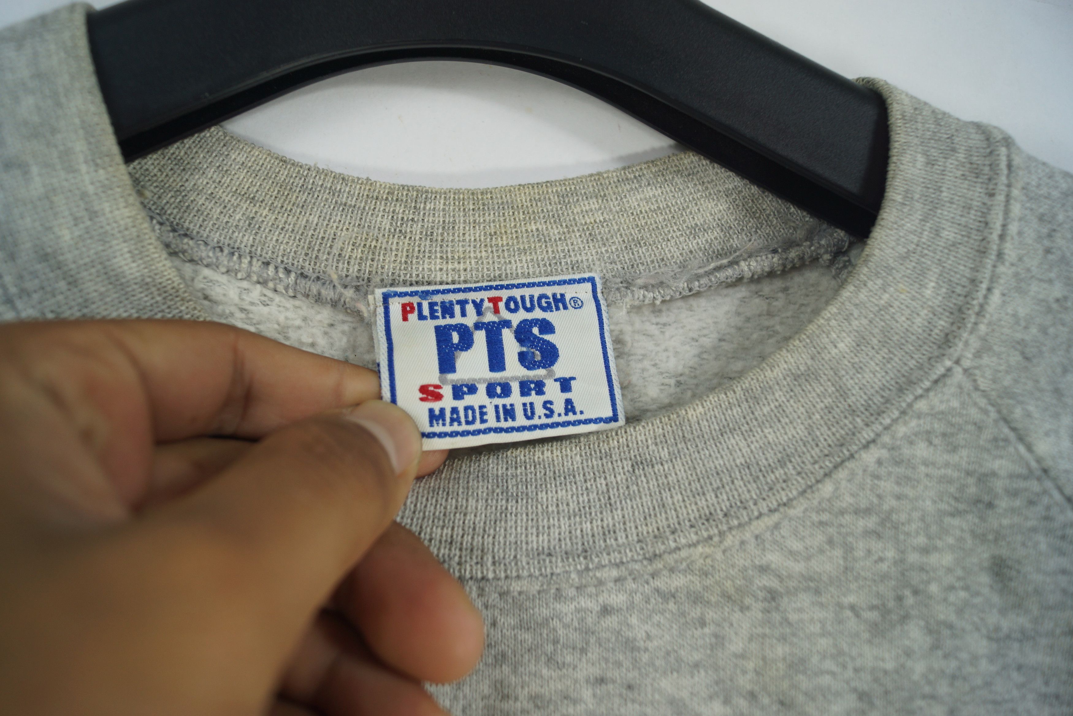 Vintage Plenty Tough Sport Vintage Swaetshirt Big Logo Size US L / EU 52-54 / 3 - 3 Thumbnail