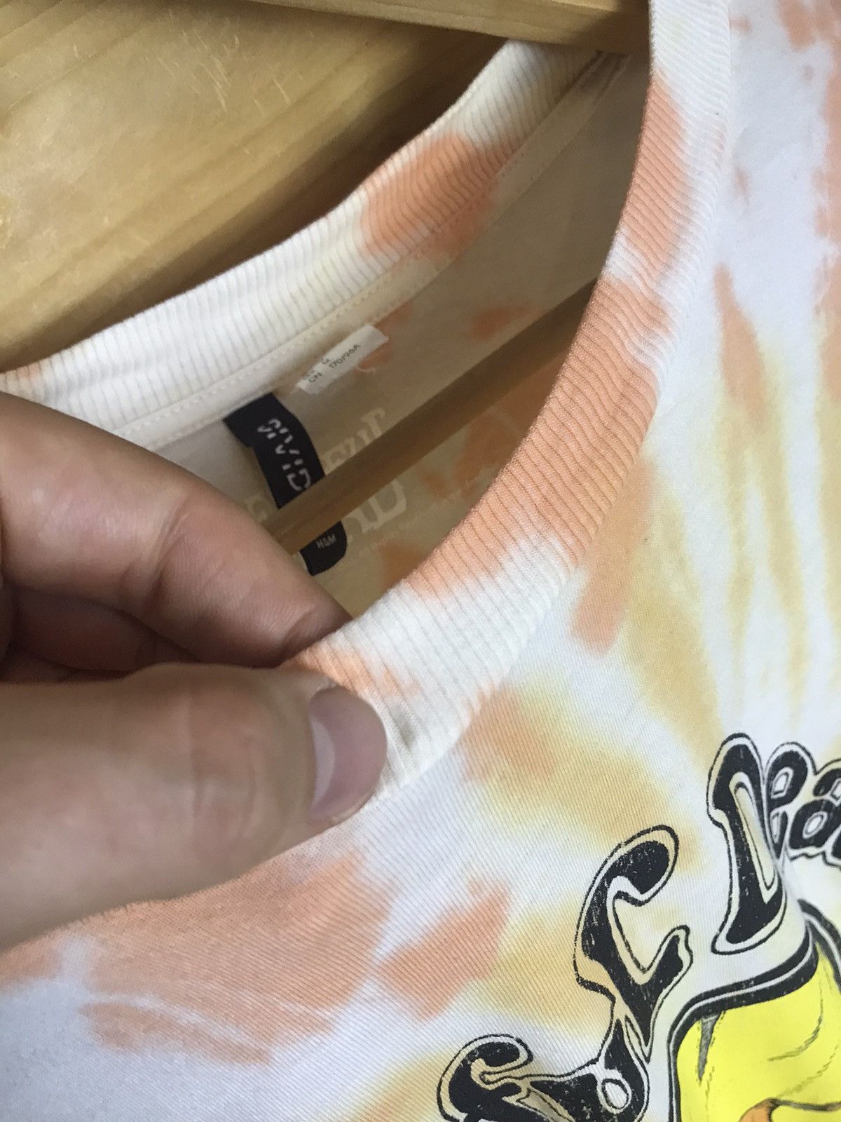 Band Tees Grateful Dead oversized tie dye women t-shirt Size M / US 6-8 / IT 42-44 - 6 Thumbnail