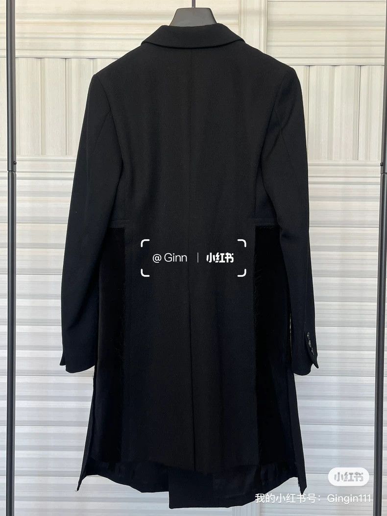 Comme des Garcons Comme Des Garcons Velvet paneled suit with rip design Size XS / US 0-2 / IT 36-38 - 2 Thumbnail