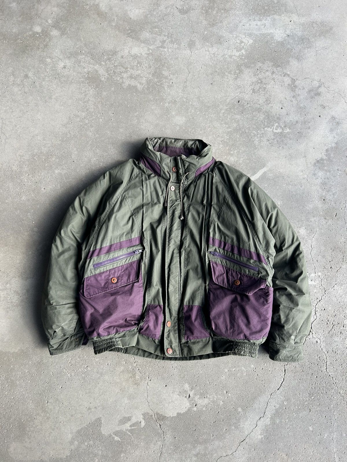 Sears × Vintage Vintage 90s Sears Bomber Jacket Size US XL / EU 56 / 4 - 1 Thumbnail