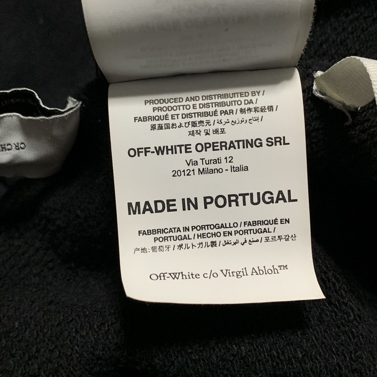 Off-White Off White Small Gradient Arrows Black Sweatshirt Virgil Size US S / EU 44-46 / 1 - 10 Thumbnail