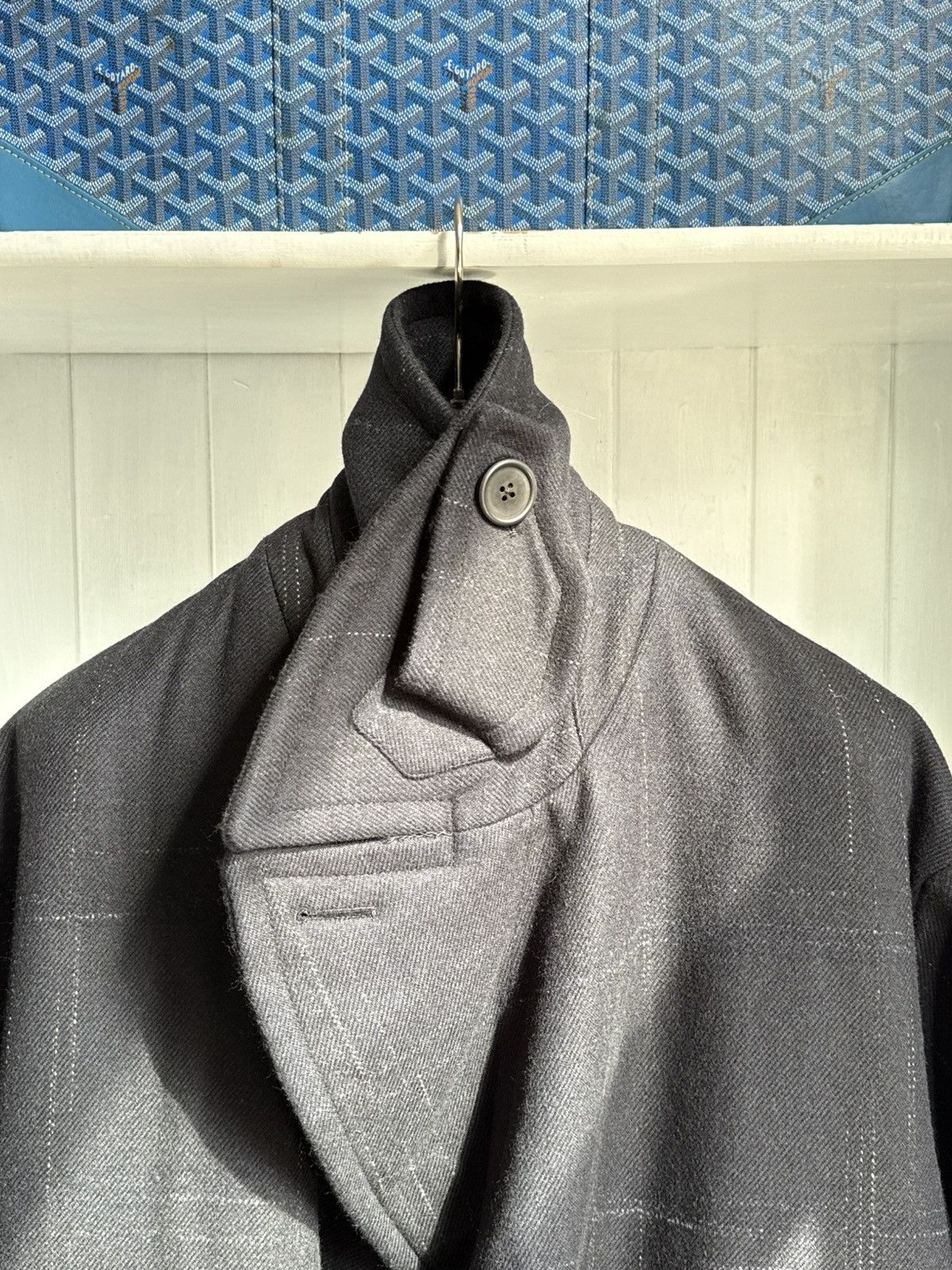 Hermes $10.000 Cashmere Hermès Military FW23 Runway Overcoat 48 M L Size US M / EU 48-50 / 2 - 8 Thumbnail