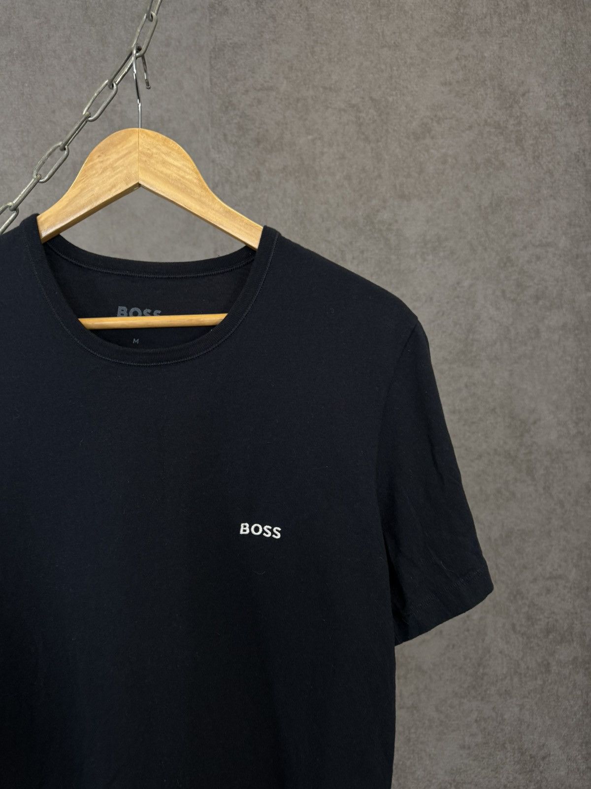 Designer × Hugo Boss Hugo Boss designer logo tee Size US S / EU 44-46 / 1 - 2 Thumbnail