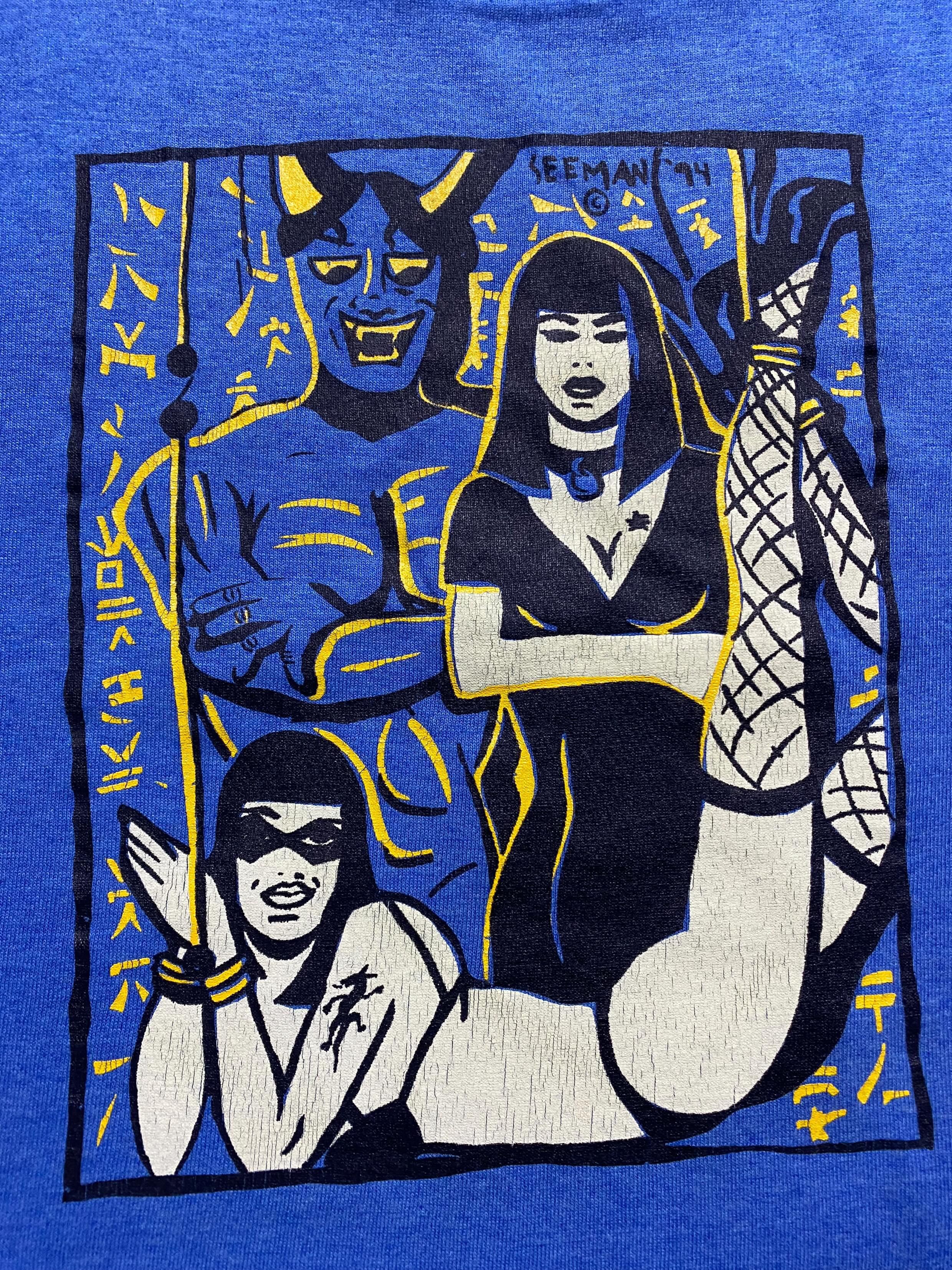 Fruit Of The Loom Anna Sui x Joey Seeman Bondage 1994 Size US L / EU 52-54 / 3 - 2 Thumbnail