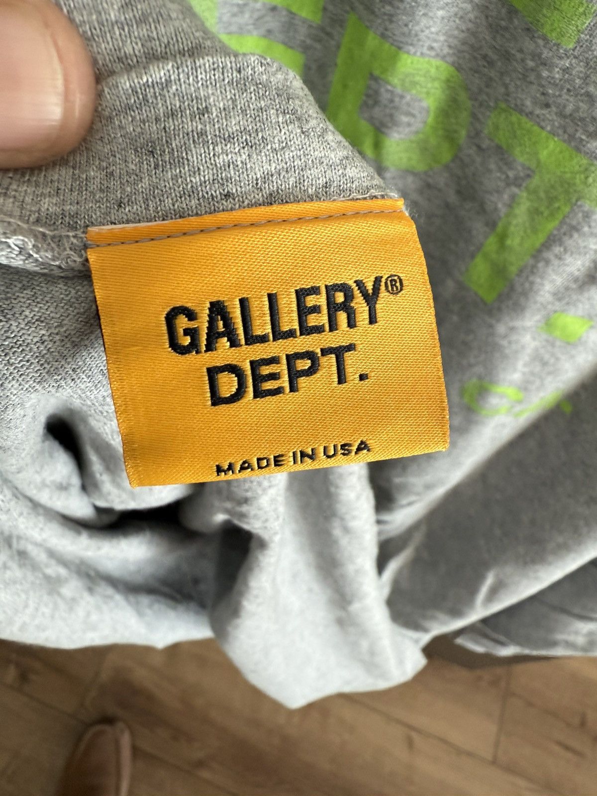 Gallery Dept. GALLERY DEPT long sleeve Size US XXL / EU 58 / 5 - 5 Thumbnail