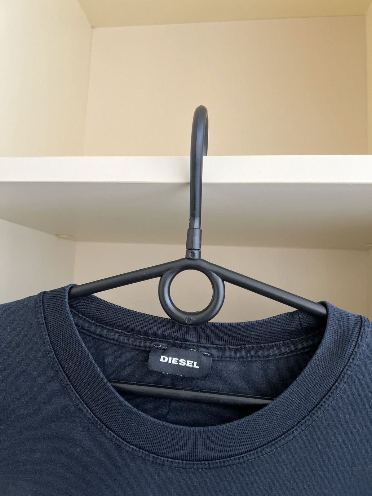 Diesel Diesel T-Shirt Black Size M Size US M / EU 48-50 / 2 - 5 Thumbnail