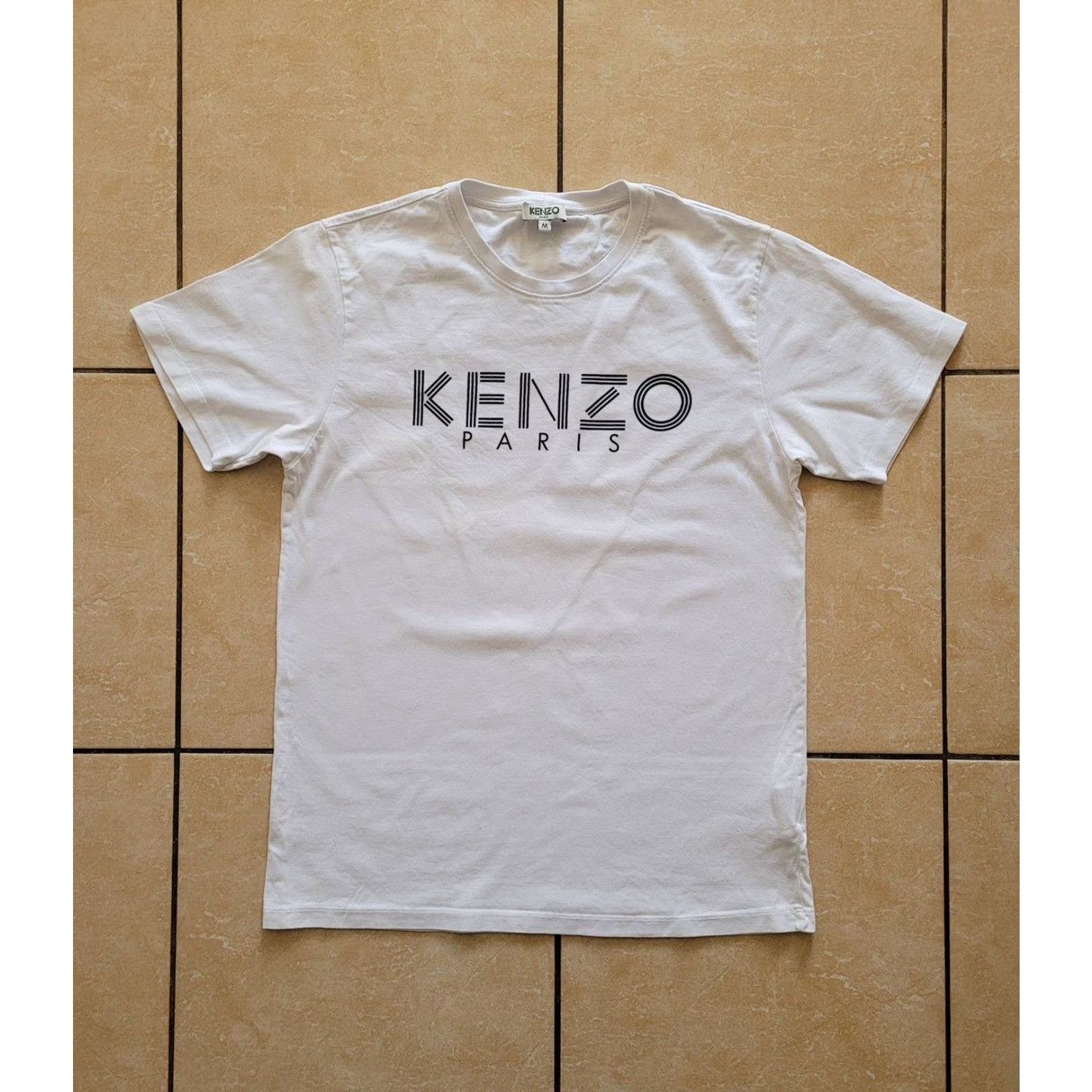 Kenzo Kenzo Paris Big Logo woman t-shirt Size M / US 6-8 / IT 42-44 - 1 Thumbnail